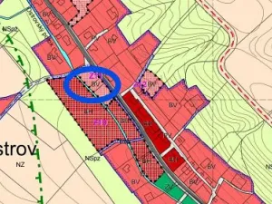 Prodej pozemku pro bydlení, Ostrov, 644 m2