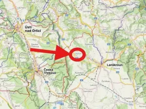 Prodej pozemku pro bydlení, Ostrov, 644 m2