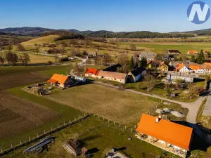 Prodej pozemku pro bydlení, Brloh - Rojšín, 3148 m2