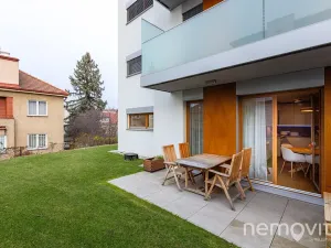 Pronájem bytu 3+kk, Praha - Košíře, Od Vysoké, 72 m2
