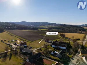 Prodej pozemku pro bydlení, Brloh - Rojšín, 1045 m2