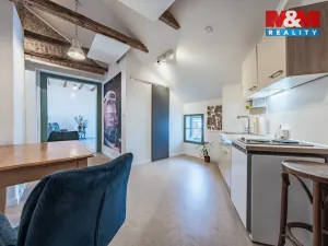 Pronájem bytu 2+kk, Praha, Janáčkovo nábřeží, 40 m2