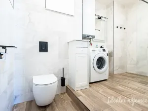 Pronájem bytu 1+kk, Praha, Jaromírova, 35 m2