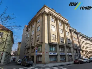 Prodej bytu 2+kk, Praha - Nové Město, Novomlýnská, 65 m2