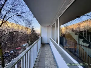 Pronájem bytu 2+1, Praha - Kobylisy, Bojasova, 63 m2