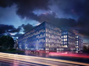 Pronájem kanceláře, Praha - Dejvice, Generála Píky, 855 m2