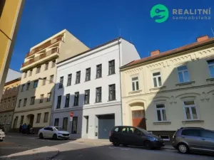 Prodej bytu 1+kk, Brno, Francouzská, 20 m2