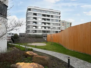 Pronájem bytu 3+kk, Praha - Radlice, U Komína, 94 m2