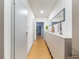 Pronájem bytu 3+kk, Olomouc - Nové Sady, Handkeho, 88 m2