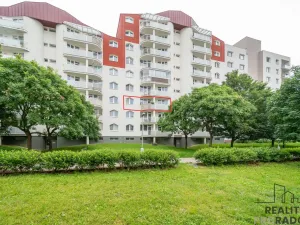 Pronájem bytu 3+kk, Olomouc - Nové Sady, Handkeho, 88 m2