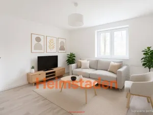 Pronájem bytu 2+1, Ostrava - Poruba, Havlíčkovo náměstí, 52 m2