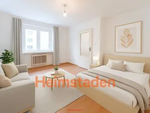 Pronájem bytu 1+1, Karviná - Nové Město, U Svobodáren, 27 m2