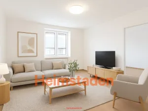 Pronájem bytu 2+1, Havířov - Město, Hlavní třída, 55 m2
