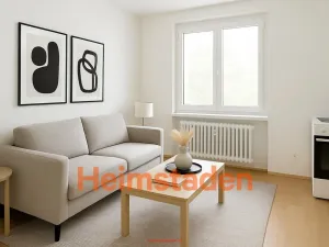 Pronájem bytu 1+kk, Karviná - Nové Město, Brožíkova, 28 m2