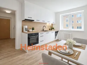 Pronájem bytu 1+1, Havířov - Město, Chopinova, 38 m2