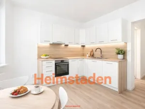 Pronájem bytu 3+kk, Ostrava - Mariánské Hory, Zelená, 56 m2