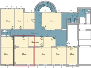 Pronájem ordinace, Frýdek-Místek, tř. T. G. Masaryka, 42 m2