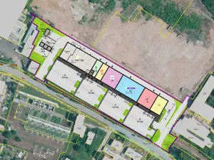 Pronájem obchodního prostoru, Oslavany, Padochovská, 1000 m2