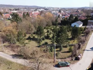 Prodej komerčního pozemku, Popůvky, 971 m2