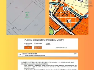 Prodej komerčního pozemku, Popůvky, 971 m2