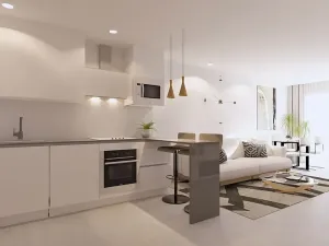 Prodej bytu 2+kk, Cómpeta, Španělsko, 46 m2