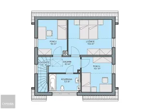 Prodej rodinného domu, Psáry, 97 m2