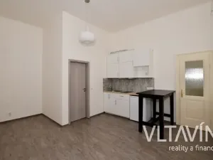 Pronájem bytu 1+kk, Praha - Vinohrady, Mánesova, 30 m2