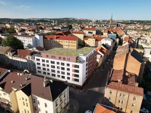 Prodej bytu 4+kk, Plzeň, Resslova, 90 m2