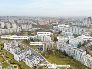 Prodej bytu 2+kk, Praha - Háje, Jurkovičova, 50 m2