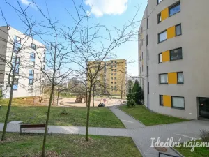 Pronájem bytu 1+kk, Brno, Horníkova, 32 m2