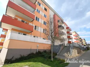 Pronájem bytu 2+kk, Brno, Listnatá, 47 m2