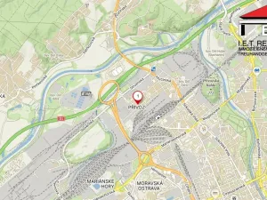 Pronájem bytu 1+1, Ostrava, Palackého, 36 m2