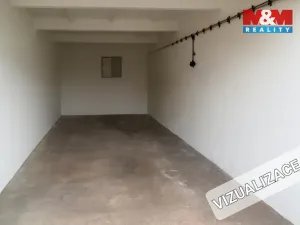 Prodej garáže, Kladno, Kordačova, 30 m2