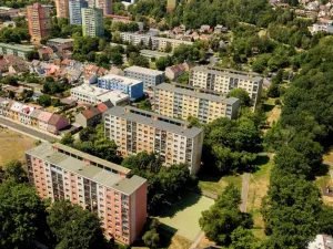 Pronájem bytu 2+1, Chomutov, Václavská, 53 m2