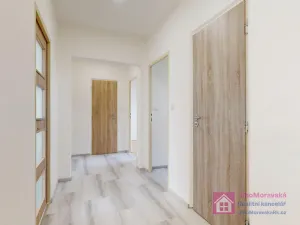 Pronájem bytu 3+1, Brno - Lesná, Milénova, 78 m2