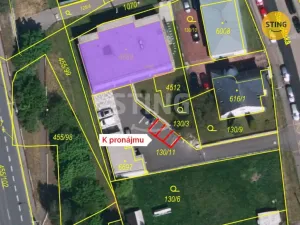 Pronájem komerčního pozemku, Ostrava - Zábřeh, 38 m2