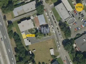 Pronájem garážového stání, Ostrava, Starobělská, 14 m2