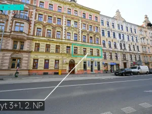 Pronájem bytu 3+1, Olomouc, Komenského, 93 m2