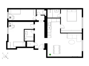 Prodej bytu 4+kk, Brno - Zábrdovice, Merhautova, 97 m2