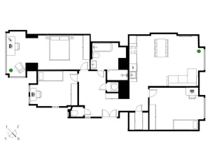 Prodej bytu 4+kk, Brno - Veveří, Nerudova, 85 m2