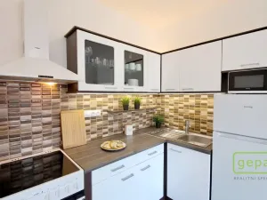 Pronájem bytu 1+kk, Brno, Keřová, 41 m2