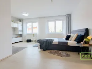 Pronájem bytu 1+kk, Brno, Keřová, 38 m2