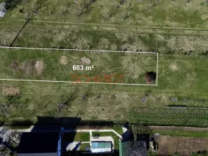 Prodej pozemku pro bydlení, Šakvice, 603 m2