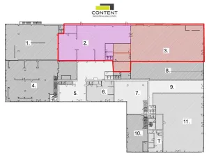 Pronájem obchodního prostoru, Čestlice, Průhonická, 961 m2