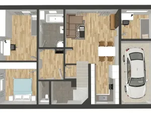 Prodej bytu 3+kk, Pravlov, 88 m2