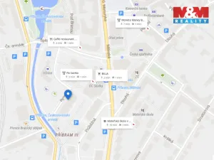 Pronájem bytu 2+kk, Příbram - Příbram III, Ryneček, 42 m2