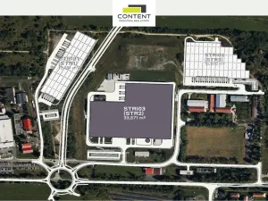 Pronájem skladu, Stříbro, Tř. 5. května, 7500 m2