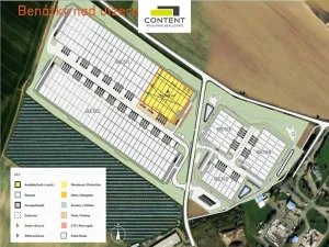 Pronájem skladu, Benátky nad Jizerou - Benátky nad Jizerou II, Průmyslová, 10232 m2