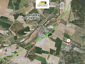 Pronájem skladu, Benátky nad Jizerou - Benátky nad Jizerou II, Průmyslová, 10232 m2