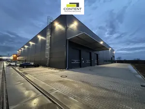 Pronájem skladu, Zápy, Královická, 4859 m2